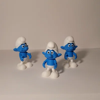 Mô hình chú Xì Trum (Puffi) đáng yêu