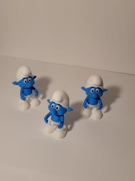 Mô hình chú Xì Trum (Puffi) đáng yêu - Image 3