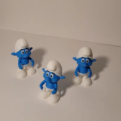 Mô hình chú Xì Trum (Puffi) đáng yêu