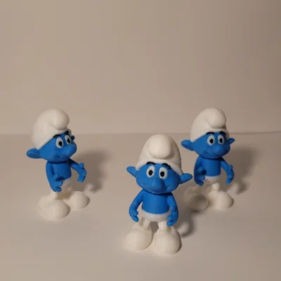 Mô hình chú Xì Trum (Puffi) đáng yêu