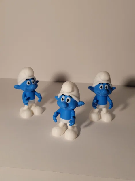 Mô hình chú Xì Trum (Puffi) đáng yêu - Image 5