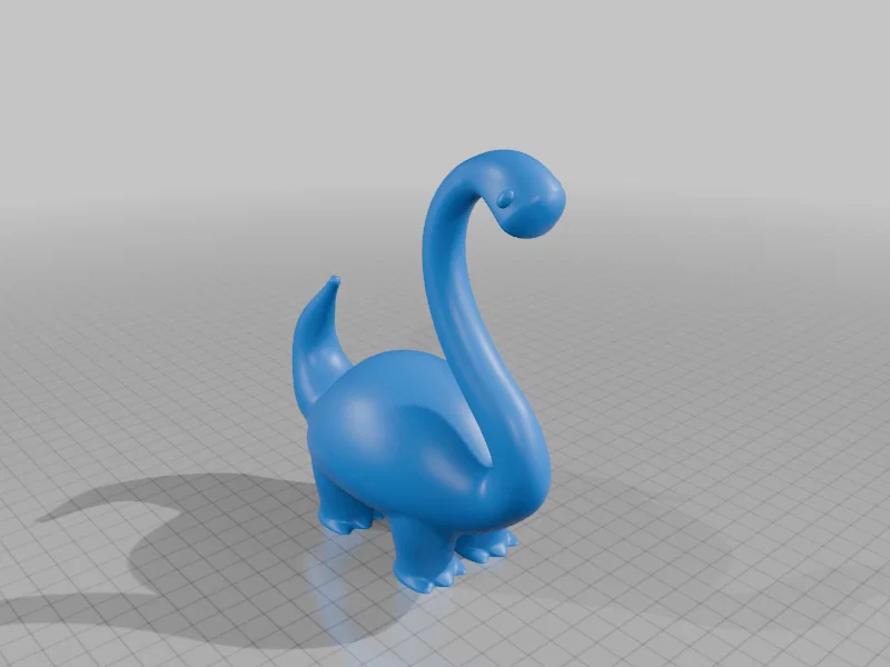 Cute Heartosaurus - Mô hình khủng long tạo hình trái tim dễ thương - Image 3