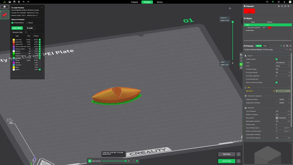 Mô hình Bill Cipher từ phim hoạt hình Gravity Falls - Image 3