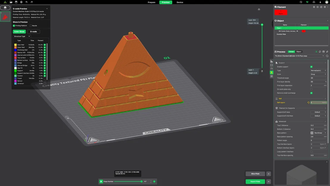 Mô hình Bill Cipher từ phim hoạt hình Gravity Falls - Image 4