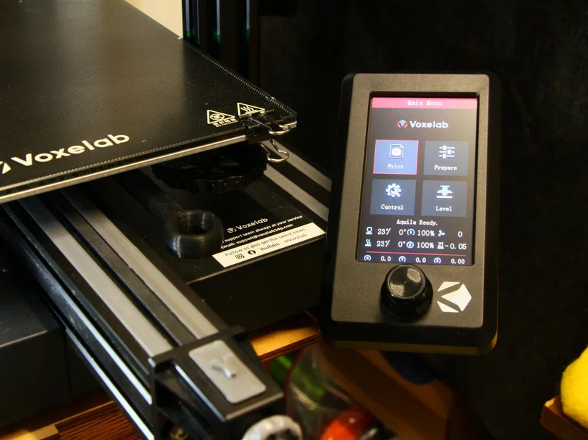 Bộ Khớp Nối Cầu Điều Chỉnh Màn Hình Voxelab Aquila - Image 1