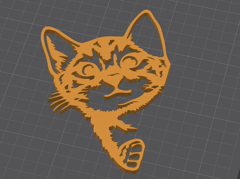 Mô hình trang trí chú mèo dễ thương (Cat Decor) - In 3D cực xinh - Image 1