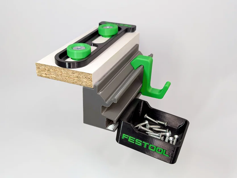 Bộ phụ kiện đa năng cho bàn làm việc Festool MFT 3 - Image 3