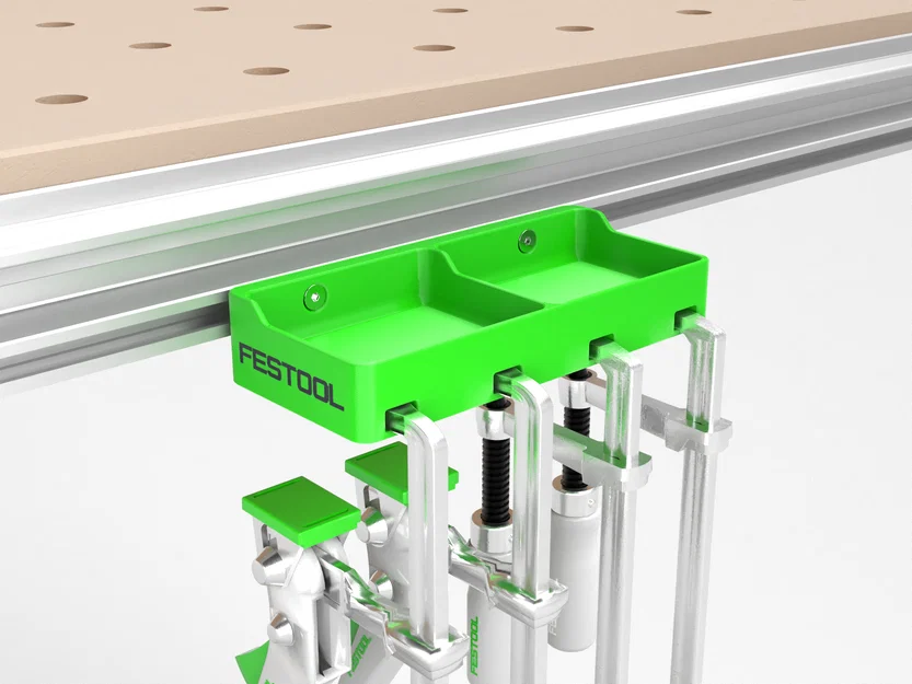 Bộ phụ kiện đa năng cho bàn làm việc Festool MFT 3 - Image 12
