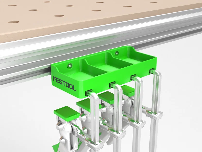 Bộ phụ kiện đa năng cho bàn làm việc Festool MFT 3 - Image 14