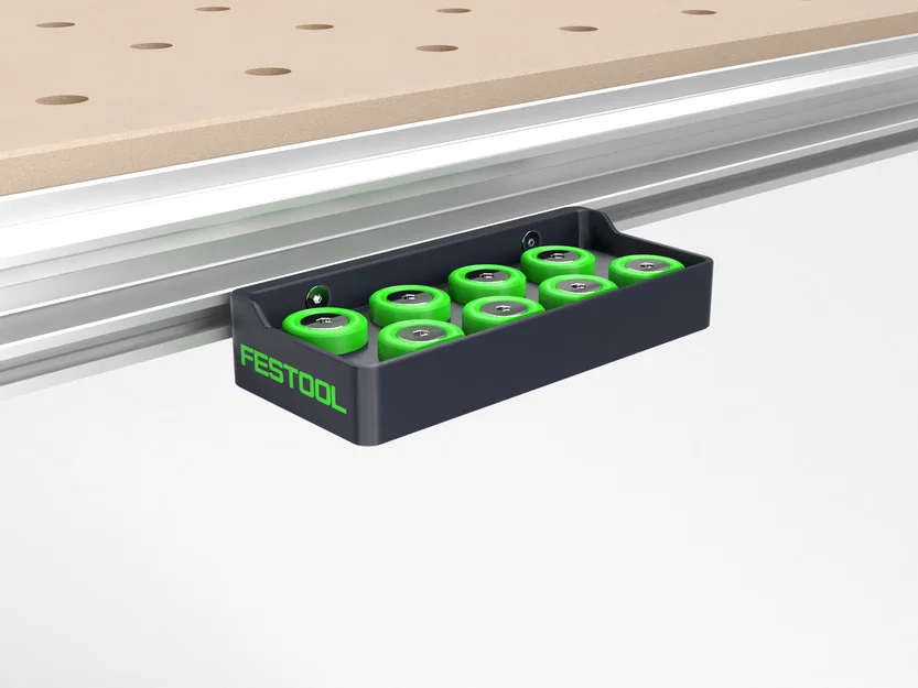 Bộ phụ kiện đa năng cho bàn làm việc Festool MFT 3 - Image 15