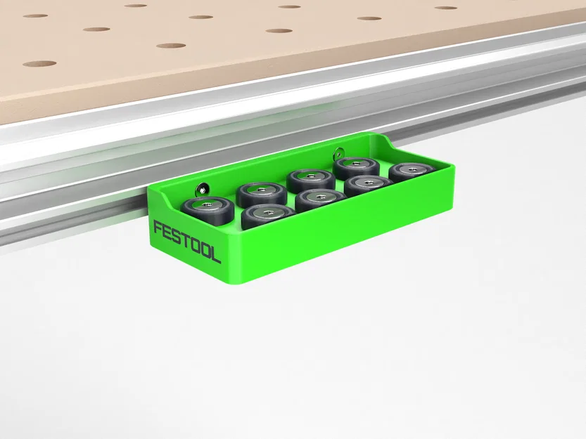 Bộ phụ kiện đa năng cho bàn làm việc Festool MFT 3 - Image 16