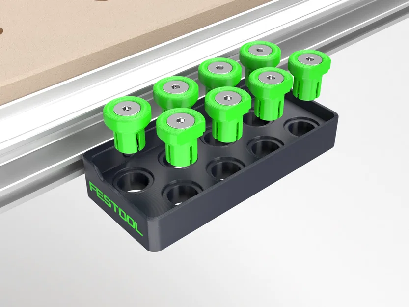 Bộ phụ kiện đa năng cho bàn làm việc Festool MFT 3 - Image 17