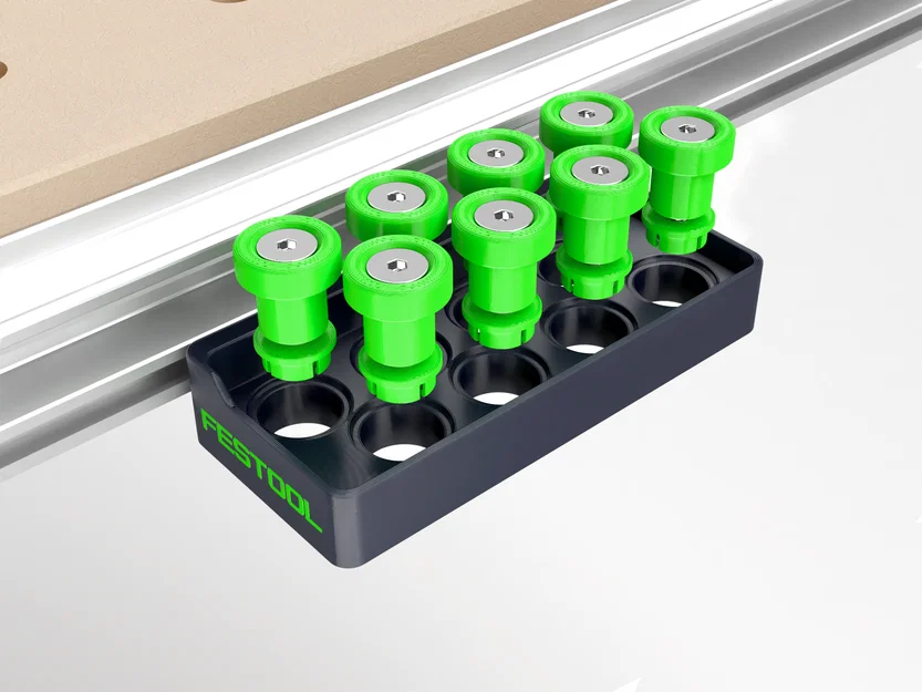 Bộ phụ kiện đa năng cho bàn làm việc Festool MFT 3 - Image 19