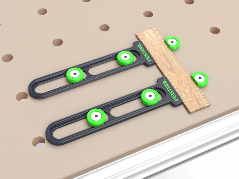 Bộ phụ kiện đa năng cho bàn làm việc Festool MFT 3 - Image 22