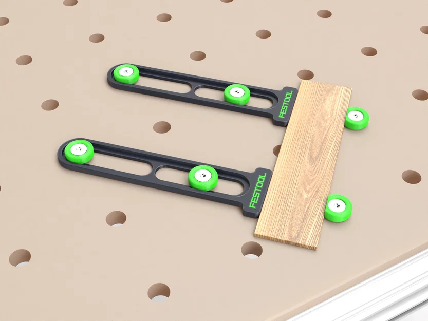 Bộ phụ kiện đa năng cho bàn làm việc Festool MFT 3 - Image 23