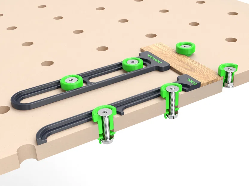 Bộ phụ kiện đa năng cho bàn làm việc Festool MFT 3 - Image 24