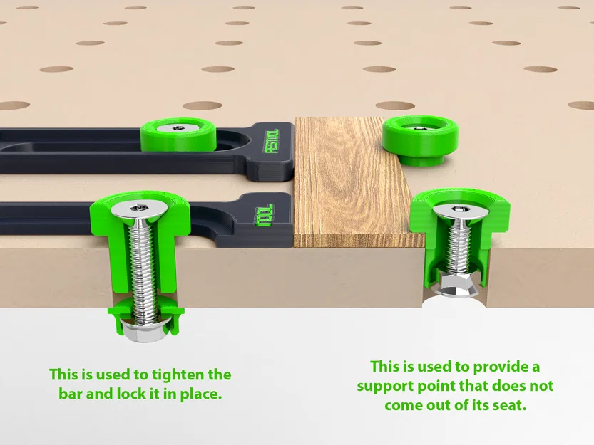 Bộ phụ kiện đa năng cho bàn làm việc Festool MFT 3 - Image 25