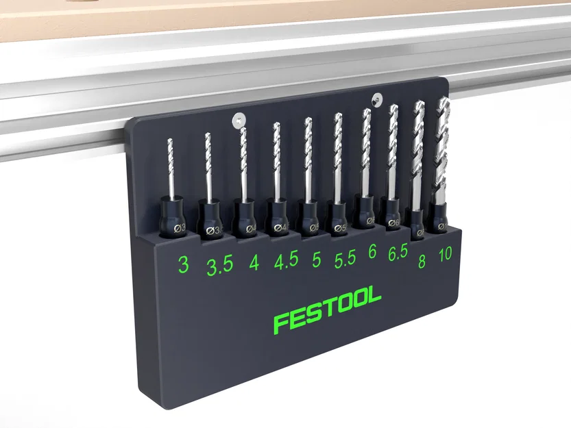 Bộ phụ kiện đa năng cho bàn làm việc Festool MFT 3 - Image 27