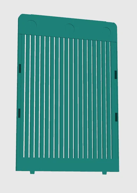 Mặt trước lưới tản nhiệt 3D cho vỏ máy Lian Li A3 - Image 1