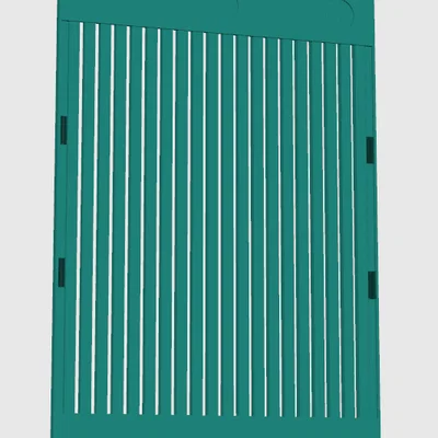 Mặt trước lưới tản nhiệt 3D cho vỏ máy Lian Li A3