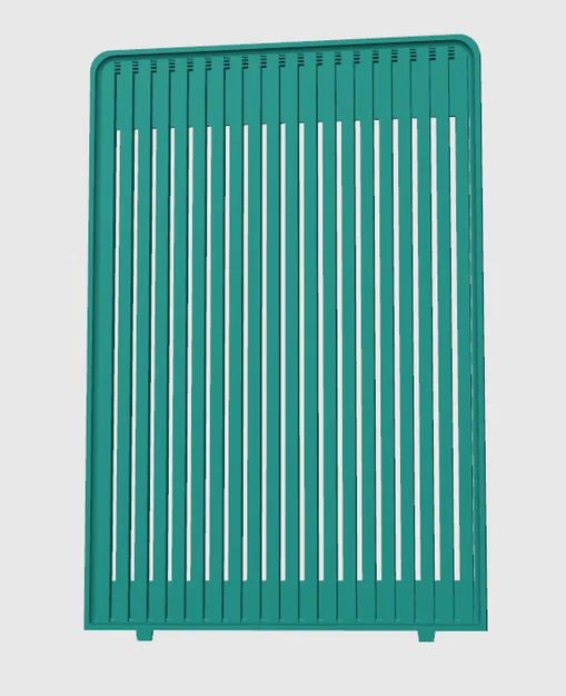 Mặt trước lưới tản nhiệt 3D cho vỏ máy Lian Li A3 - Image 2