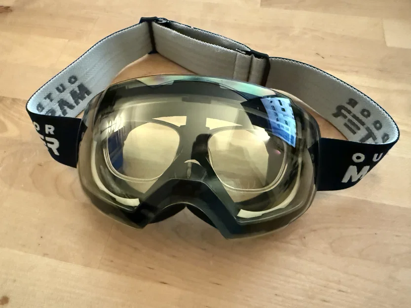 Khung gắn kính cận cho kính trượt tuyết (có thể điều chỉnh) - Image 1