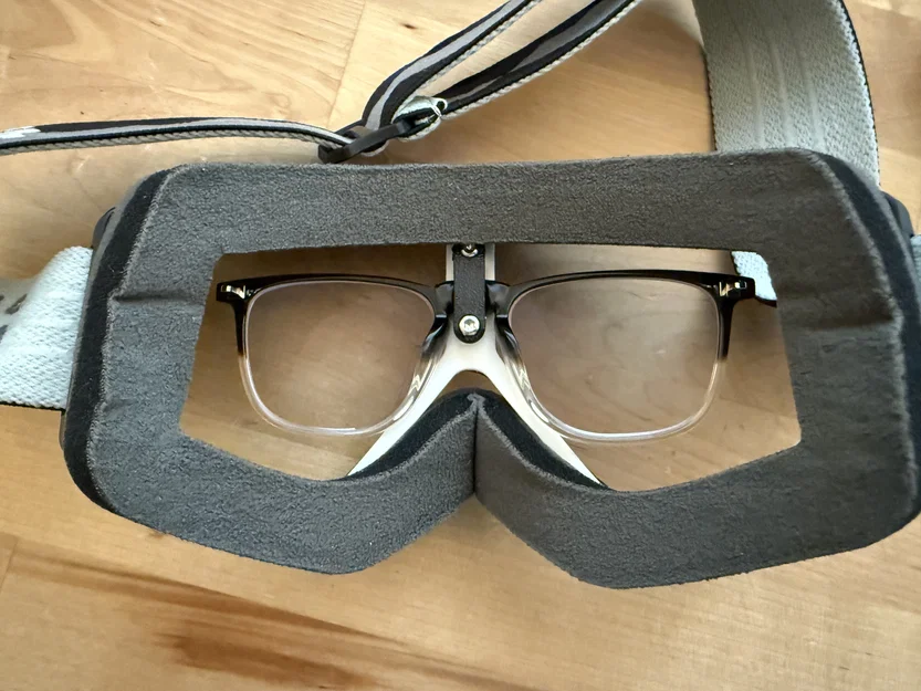 Khung gắn kính cận cho kính trượt tuyết (có thể điều chỉnh) - Image 3