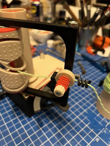 Yarn cone winder v2 - Máy quấn sợi len thủ công hoặc dùng motor - Image 3