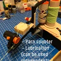 Yarn cone winder v2 - Máy quấn sợi len thủ công hoặc dùng motor - Thumbnail 8