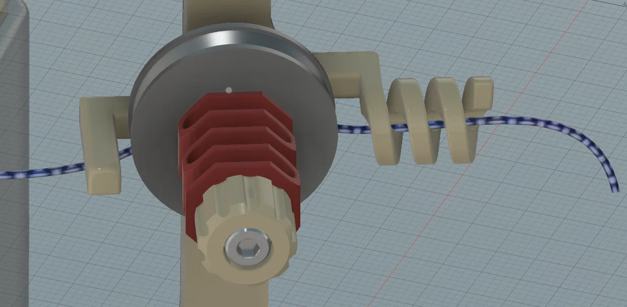 Yarn cone winder v2 - Máy quấn sợi len thủ công hoặc dùng motor - Image 10