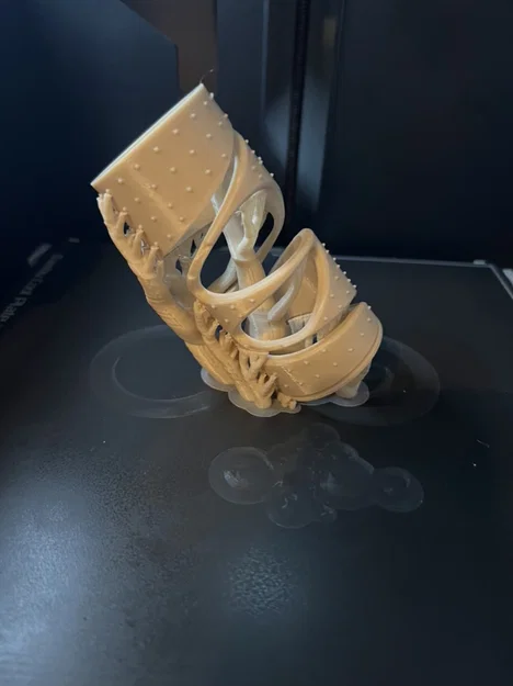 Yarn cone winder v2 - Máy quấn sợi len thủ công hoặc dùng motor - Image 13