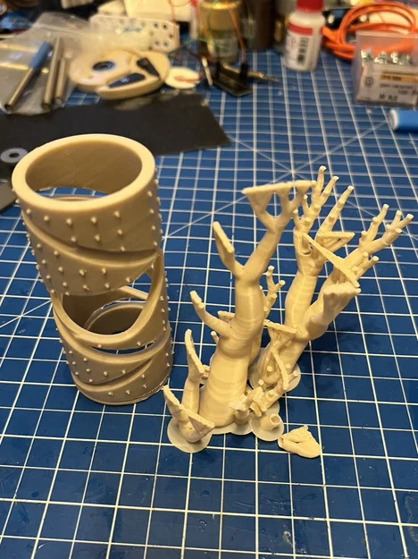 Yarn cone winder v2 - Máy quấn sợi len thủ công hoặc dùng motor - Image 14