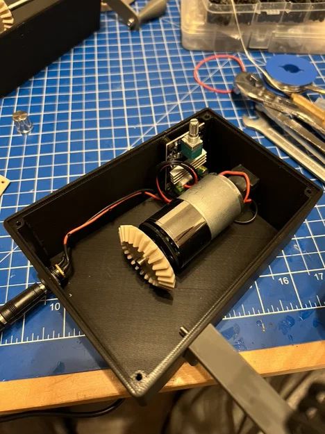 Yarn cone winder v2 - Máy quấn sợi len thủ công hoặc dùng motor - Image 19