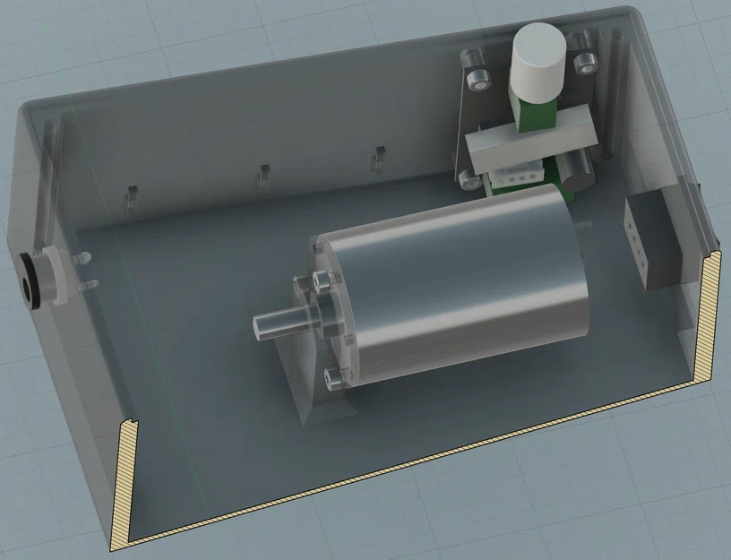 Yarn cone winder v2 - Máy quấn sợi len thủ công hoặc dùng motor - Image 21