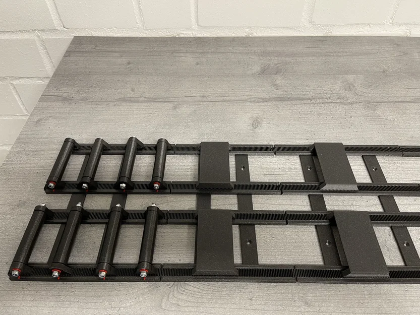 Bệ thử Freilaufbühne cho mô hình RC Tamiya Scania 770S tỉ lệ 1:14 - Image 2