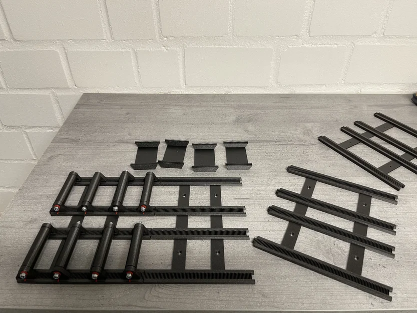 Bệ thử Freilaufbühne cho mô hình RC Tamiya Scania 770S tỉ lệ 1:14 - Image 3