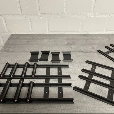 Bệ thử Freilaufbühne cho mô hình RC Tamiya Scania 770S tỉ lệ 1:14