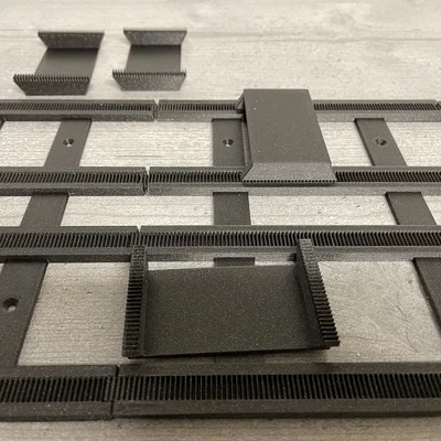 Bệ thử Freilaufbühne cho mô hình RC Tamiya Scania 770S tỉ lệ 1:14