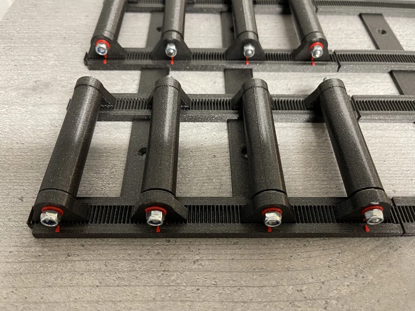 Bệ thử Freilaufbühne cho mô hình RC Tamiya Scania 770S tỉ lệ 1:14 - Image 5