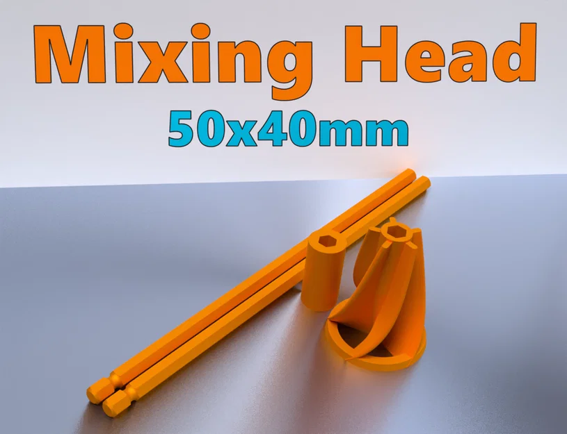 Đầu khuấy Turbo (Turbo Mixer Head) - Image 1