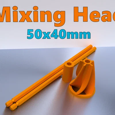 Đầu khuấy Turbo (Turbo Mixer Head)