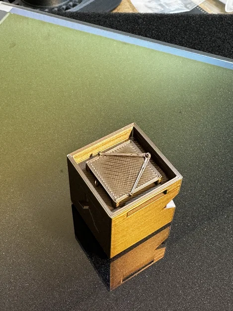 Positron PosiXY Cube - Khối calibration chuẩn cho Positron V3.2 - Image 1