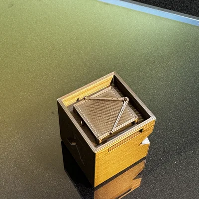 Positron PosiXY Cube - Khối calibration chuẩn cho Positron V3.2