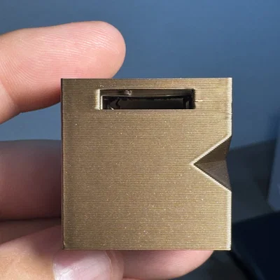 Positron PosiXY Cube - Khối calibration chuẩn cho Positron V3.2