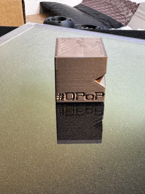 Positron PosiXY Cube - Khối calibration chuẩn cho Positron V3.2 - Image 4