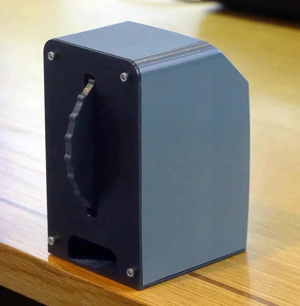 Trim Wheel cho Flight Simulator - Cảm biến Hall độ chính xác cao, dễ lắp ráp và tăng chỉnh - Image 1