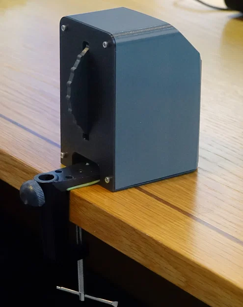 Trim Wheel cho Flight Simulator - Cảm biến Hall độ chính xác cao, dễ lắp ráp và tăng chỉnh - Image 3