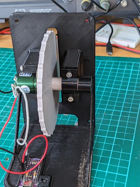 Trim Wheel cho Flight Simulator - Cảm biến Hall độ chính xác cao, dễ lắp ráp và tăng chỉnh - Image 5