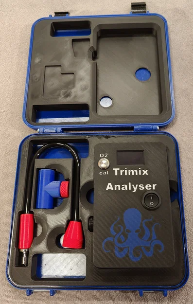 Trimix Analyser V2 - Máy phân tích hỗn hợp khí lặn - Image 2
