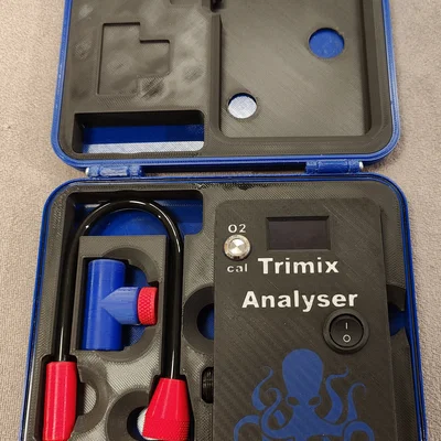 Trimix Analyser V2 - Máy phân tích hỗn hợp khí lặn